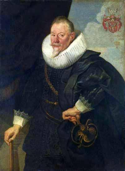 Portrait of prince Wladyslaw Vasa in Flemish costume